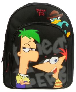 PHINEAS & FERB Rucksack Backpack Tasche Disney A4 Schule 3 5 Jahr COOL