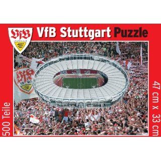 Teepe 12220   VfB Stuttgart Stadion Puzzle Spielzeug