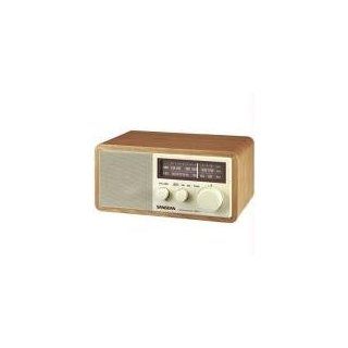 Sangean WR 11 WN Radio (MW/ UKW Tuner, LED, Stereo Kopfhöreranschluss