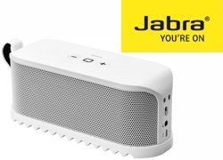 Jabra SOLEMATE White   Mobiler Bluetooth Lautsprecher in der Farbe