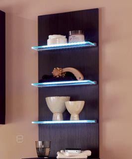 NEU* Badezimmer LED Wandregal LED Board schoko Struktur