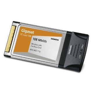 Siemens Gigaset PC Card 108, wireless PCMCIA Card Computer