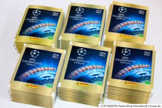 Panini UEFA CHAMPIONS LEAGUE 2010/2011 10/11 – 300 TÜTEN PACKETS