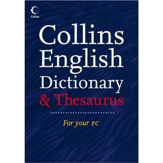 Collins English Dictionary and Thesaurus Software