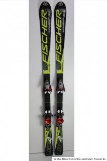 Fischer Worldcup RC 4 R Tune Ski länge 166 cm mit Salomon 916 Bindung