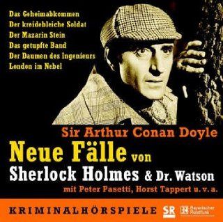 Neue Fälle von Sherlock Holmes & Dr. Watson   5 CDs: Das