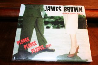 BROWN JAMES PLEASE PLEASE PLEASE CD ALBUM COMET RECORDS UV 177 NEU OVP