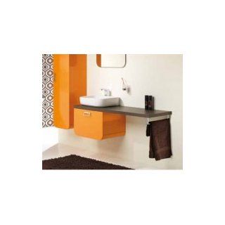 Tiger Ontario Waschtischunterschrank mit Slow Close, 60cm, Orange