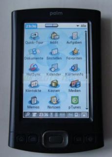 Palm Tungsten Tx + Zubehör   guter Zustand, PDA, Organizer, Handheld