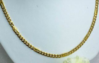 Halskette Goldkette Herrenkette 750er Gold 18K Neu 57cm massiv 29,1Gr