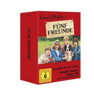 Enid Blyton   Fünf Freunde, Folgen 01 26 Collectors Edition 7 DVDs