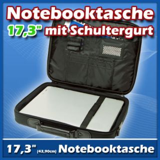 NOTEBOOK Laptop TASCHE 17 Zoll 17,3 NOTEBOOKTASCHE