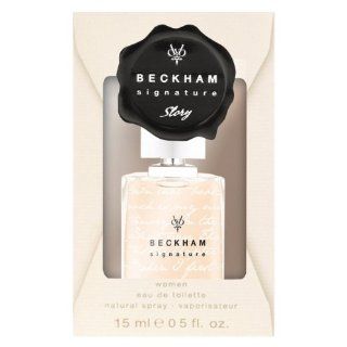 Beckham Signature Story, femme / woman, Eau de Toilette, 15 ml 