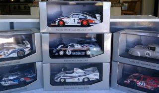 Minichamps PMA 143 Porsche Le Mans History Series Model Set 911 917