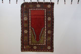 Handgeknüpfter Orientteppich 120 x 180 Mudiar Gebetsteppich Türkei