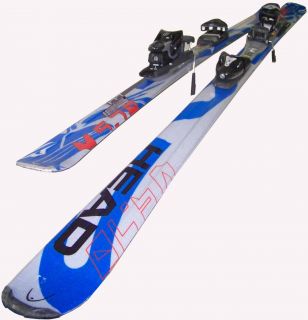 Head V 5.70 Allround Carver 177 cm Ski Skiset Carving Alpin Tyrolia