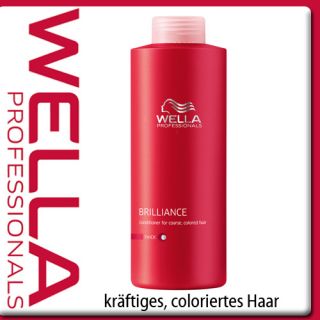 Wella Brilliance Shampoo kräftiges coloriertes 1000ml