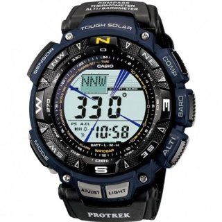 Casio Herren Armbanduhr Digital blau PRG240B 2E
