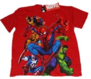 Shirt (Spiderman, Hulk, Wolverine) Gr. 104 110 Bekleidung