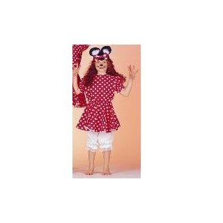 Minnie, Maus Kostüm Gr. 104 für Kinder Karneval Fasching 