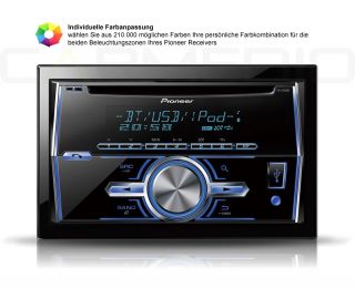 Pioneer MP3 Doppel DIN Bluetooth Radio für BMW 1er E81/82/88