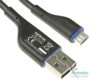 ORIGINAL NOKIA CA 179 micro USB Datenkabel N8 N97 X6 E7