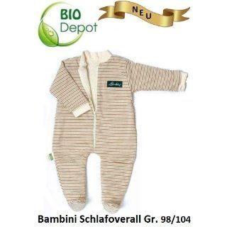 Mihatsch&Diewald Lotties Bambini Schlafoverall Gr. 98/104, Baumwolle