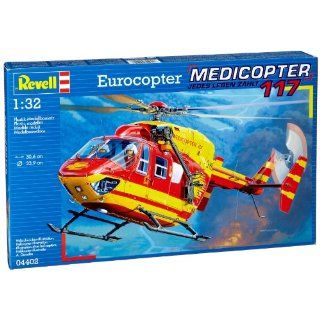   Eurocopter Medicopter 117 im Maßstab 132 Spielzeug