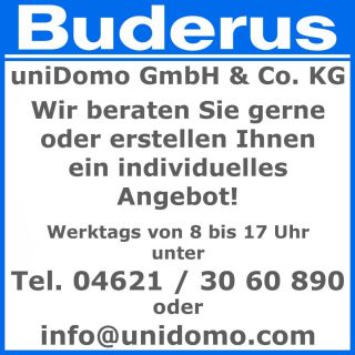 Buderus GB 172 T 150 14 kW Gasbrennwertmodul / Gasbrennwertheizung