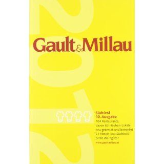 Gault Millau Südtirol 2012 106 Restaurants, davon 69 Hauben Lokale