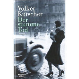 Der stumme Tod Roman von Volker Kutscher (Gebundene Ausgabe) (19)