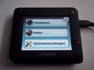 Car Trek 600 Navi Navigation Navigationsgerät (186)