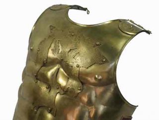 Römische Prunkrüstung Musculata Rüstung Römer Helm R183