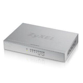 Zyxel GS 108B Gigabit Ethernet Switch für Desktop 