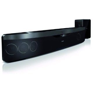 Philips HTS7140/12 3D Blu ray Soundbar Heimkino System (3D, USB 2.0