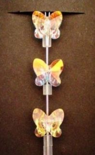 Haarschmuck mit Swarovski Elements Strass Schmetterling
