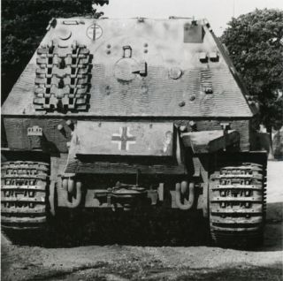 Foto Jagdpanzer Panzer Tiger(P) ELEPHANT 8,8cm PAK tank destroyer