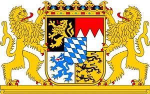 Aufkleber Wappen BAYERN Löwe Löwen Löwenwappen Auto Tuning Sticker