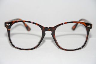Nerd Brille 80er Jahre filigran Klarglas Hornbrille Streber schwarz o