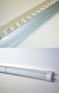 Neonröhre Röhren warmweiß 174 SMD LEDs 60cm 0,6m 9W 180°