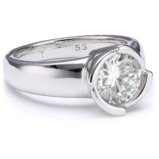 Joop Damen Ring mit Zirkonia weiß Gr.55 JPRG90456A550