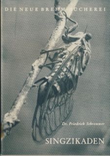 Neue Brehm Bücherei 193  Schremmer  Singzikaden / Insekten / Zikade
