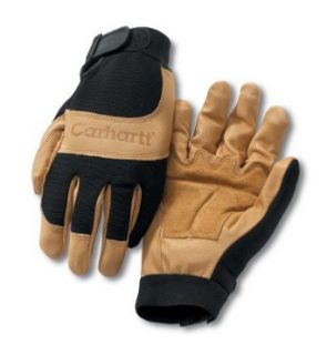Carhartt Handschuh A122 schwarz/braun Leather Utility Glove 