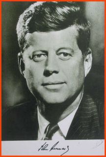 NDF 196 John F. Kennedy, Politik, National, Glanzfoto vom Original