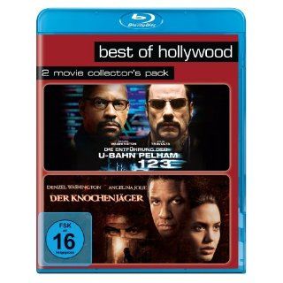 123 / Der Knochenjger Blu ray: Denzel Washington: Filme