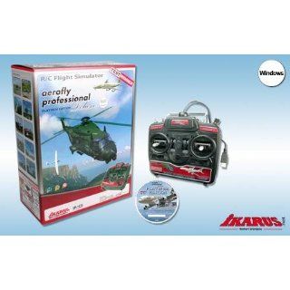 Jamara 65103   Flugsimulator AFPD Platinum PC GC Spielzeug