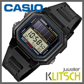 Casio Digital Chrono Solar Herren Uhr AL 190W 1AVEF UVP 29,90