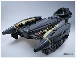 LEGO Star Wars Starfigther aus 8095 ohne figuren