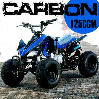 ATV Quad Carbon 125ccm Pocket Bike Sport & Freizeit