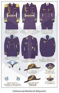 Tümmler Hitlers Wehrmacht Uniform Fibel Marine   NEU  